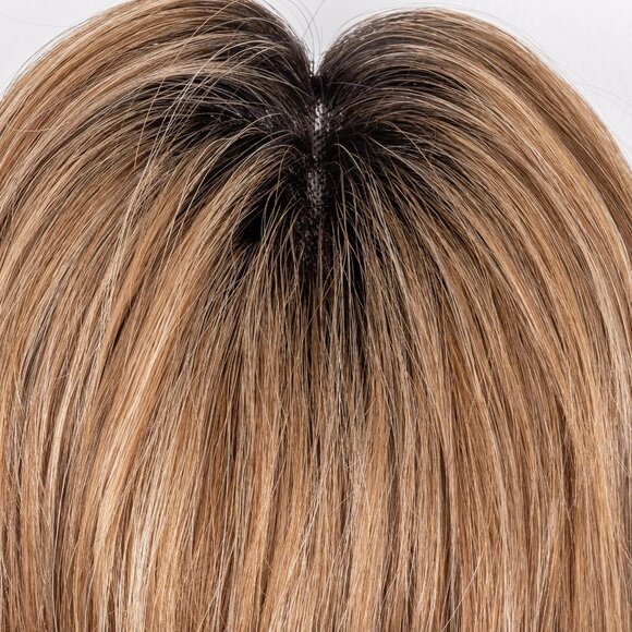 The Lauren Ashton Collection Amber Light Volume Hair Topper - Picture 3 of 14